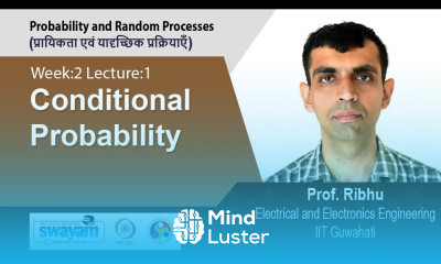 Learn Lec 9 Conditional Probability - Mind Luster
