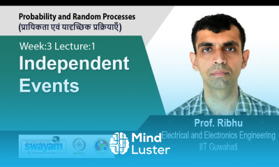 Lec 18 Independent Events