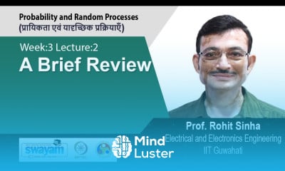 Lec 19 A Brief Review