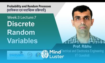 Lec 24 Discrete Random Variables