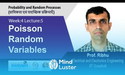 Lec 29 Poisson Random Variables