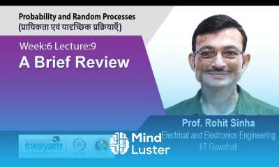 Learn Lec 48 A Brief Review - Mind Luster