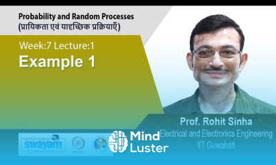 Learn Lec 49 Example 1 - Mind Luster