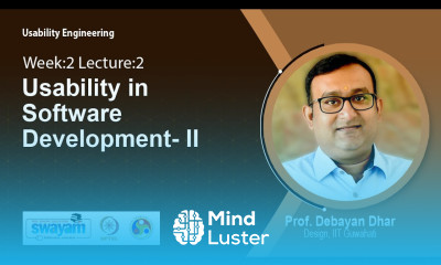 Lec 6 Usability in software development II