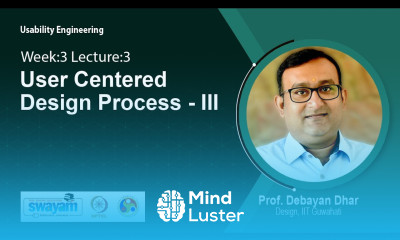 Lec 9 User Centered Design Process III