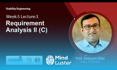 Lec 18 Requirement Analysis II C