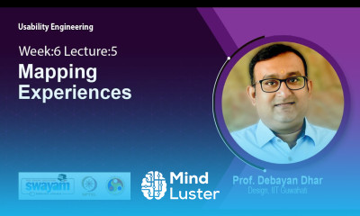 Lec 24 Mapping Experiences