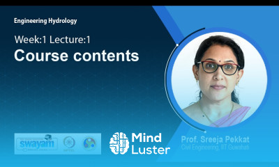 Lec 1 Course contents