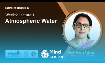 Lec 9 Atmospheric Water