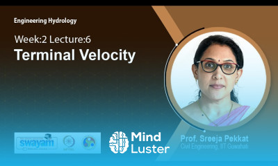 Lec 14 Terminal Velocity