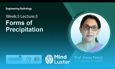 Lec 17 Forms of Precipitation
