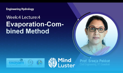Lec 26 Evaporation Combined Method