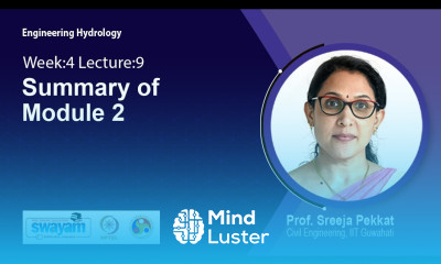 Lec 31 Summaryof Module 2