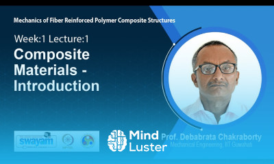 Lec 1 Composite Materials Introduction