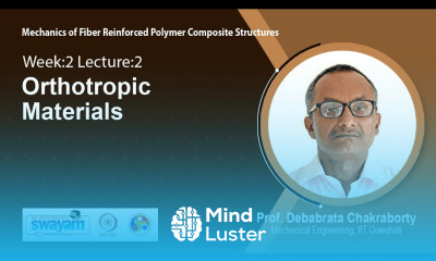 Lec 4 Orthotropic Materials