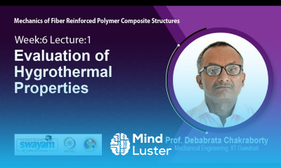 Lec 14 Evaluation of Hygrothermal Properties