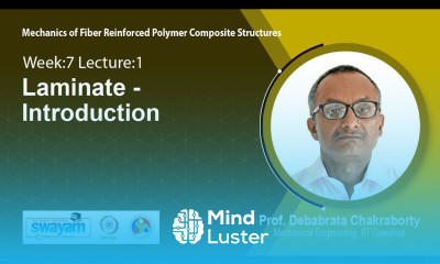 Lec 17 Laminate Introduction