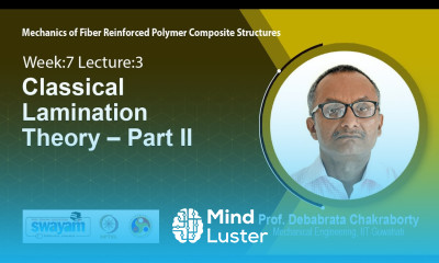 Lec 19 Classical Lamination Theory – Part II
