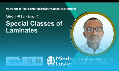 Lec 21 Special Classes of Laminates