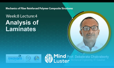 Lec 24 Analysis of Laminates