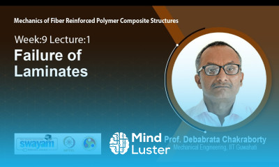 Lec 25 Failure of Laminates
