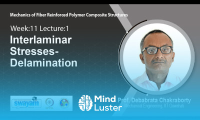 Lec 29 Interlaminar Stresses Delamination