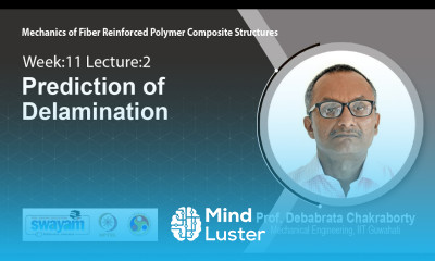Lec 30 Prediction of Delamination