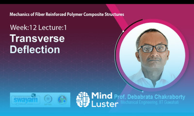 Lec 31 Transverse Deflection