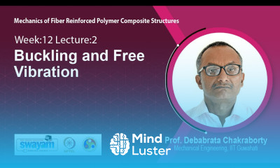 Lec 32 Buckling and Free Vibration