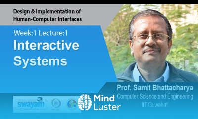 Lec 1 Interactive Systems