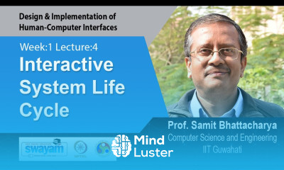 Lec 4 Interactive System Life Cycle
