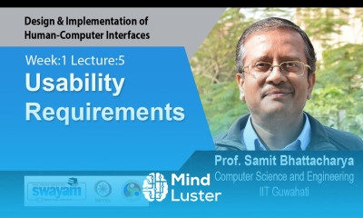 Lec 5 Usability Requirements