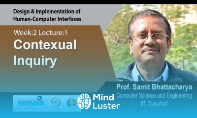 Lec 6 Contexual Inquiry