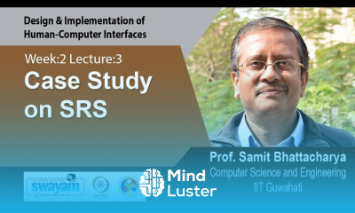 Lec 8 Case Study on SRS
