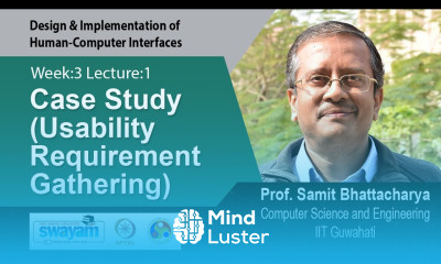 Lec 9 Case Study Usability Requirement Gathering