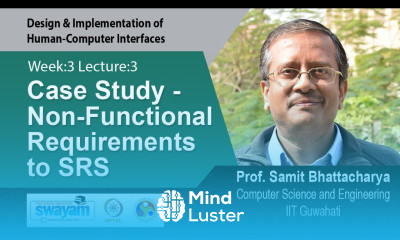 Lec 11 Case Study Non Functional Requirements to SRS