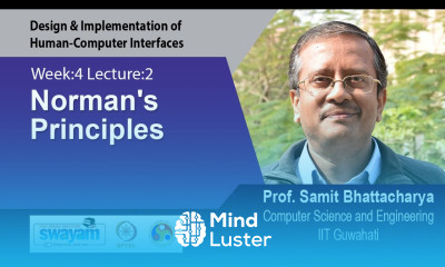 Lec 14 Norman s Principles