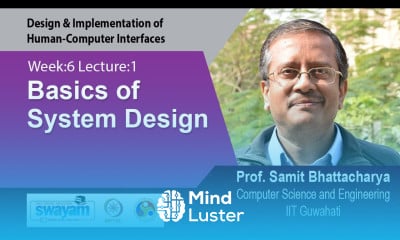 Lec 20 Basics of System Design