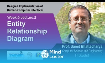 Lec 22 Entity Relationship Diagram