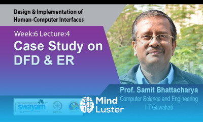 Lec 23 Case Study on DFD ER