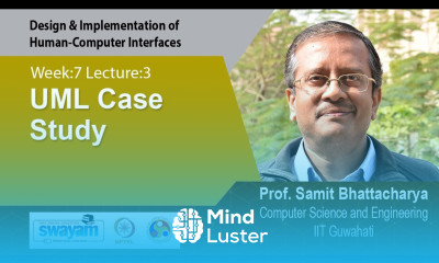 Lec 26 UML Case Study