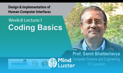 Lec 27 Coding Basics