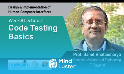 Lec 28 Code Testing Basics