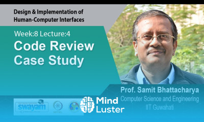 Lec 30 Code Review Case Study