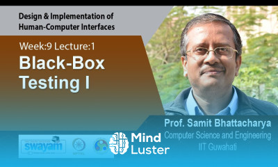 Lec 31 Black Box Testing I