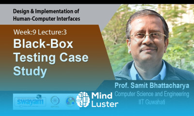 Lec 33 Black Box Testing Case Study