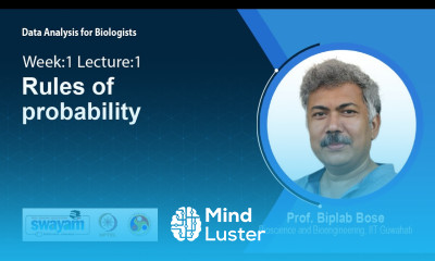 Lec 1 Rules of probability