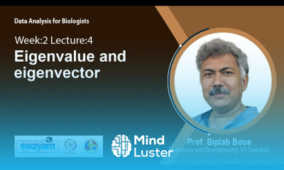 Lec 11 Eigenvalue and eigenvector