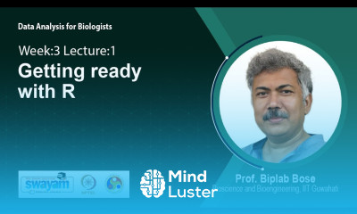 Lec 14 Getting ready with R