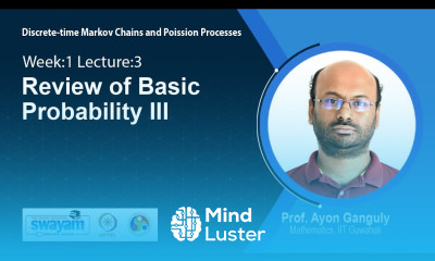 Lec 3 Review of Basic Probability III